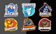 design animal mascot logo for your brand