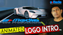 create car vfx logo intro animation