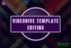 edit videohive template in after effect