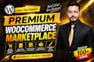 build multi vendor ecommerce, woocommerce marketplace or dokan marketplace