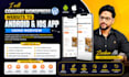 convert  website to  android app and ios app