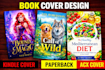 design professional book cover or ebook cover design