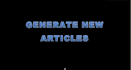 rewrite the article and proofread your content