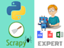 do data scraping from any website on the internet