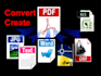 convert PDF to dwg or dxf and opposite