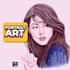 draw your portrait in digital color