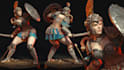 make high quality 3d sculptures for printing