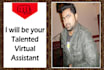 be your talented virtual assistant for admin  support