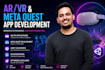 develop mobile ar app and webar augmented reality experience