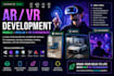 develop mobile ar app and webar augmented reality experience