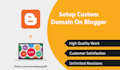 setup custom domain on blogger