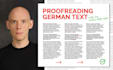 proofread your german text