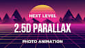 create eye catching parallax effect from your photos