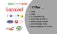 be your full stack laravel, react, vue js developer for web apps and bug fixes