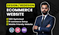 design and develop ecommerce online store website