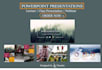 design a powerpoint presentation , lecture and webinar