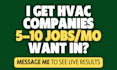 get hvac leads with facebook lead generation ads