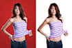 cut out 80 images, cut out background