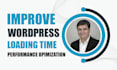 increase wordpress page speed, fix slower website