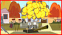 animate a professional 2d animation music video cartoon