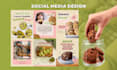 design professional social media graphics