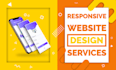 create a professional, clean, and responsive web design