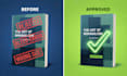 fix book cover bleed, spine, and margin errors for print ready upload