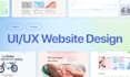 do website design in figma, website ui ux