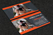make unique business card design for you