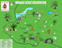 design 2d flat and 3d isometric map