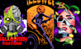 create halloween design within 24 hrs