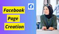 create a professional facebook page