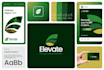 design a modern logo for your brand or business
