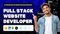 create website app as full stack developer with nextjs, react, nodejs