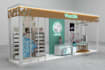do 3d product design and retail display, modeling, rendering