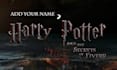 make a harry potter logo with your name