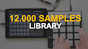 provide you 12000 drum samples from famous keyboards