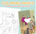create coloring page for kids or adult