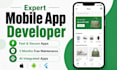 build mobile app ios app development android app creation flutter app developer