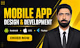 build mobile app development, android app ios app development, flutter developer