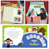 illustrate cover and back cover for children ilustration