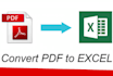 convert pdf to excel