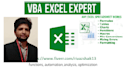 help you to build  excel vba macro