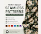 prepare your seamless pattern for fabric printing and retail production