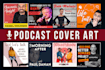 design podcast cover art