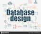 design your database model and making the sql script
