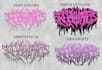 design a metal band logo