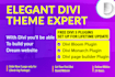 do divi website design with divi theme or builder