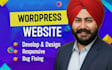 design or redesign wordpress website with elementor pro