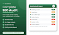 do a complete SEO audit of your website with action report